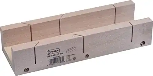 Gehrungslade Connex Schneidlade 300 x 65 x 37 mm für präzise Winkel