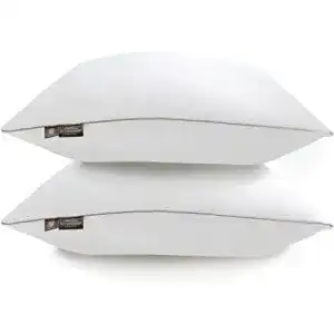 Bambus-Kissen Makimoo Premium 2-Pack Schlafkissen mit Mikrofaserfüllung