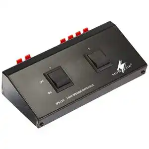 Lautsprecher Umschalter Monacor SPS-20S für 2 Lautsprecherpaare