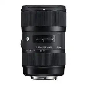 Sigma 18-35mm F1.8 DC HSM Art Objektiv für Canon EF