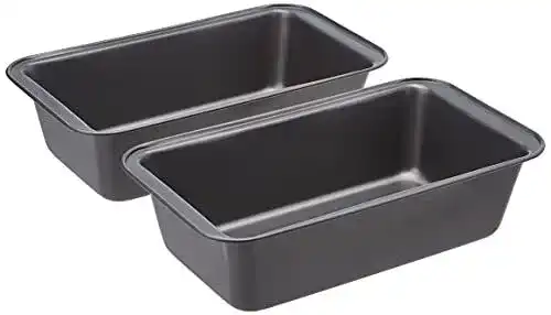 Brotbackform Amazon Basics Rechteckig im 2er-Pack