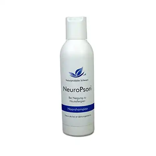 Neurodermitis Shampoo von Naturprodukte Schwarz – NeuroPsori