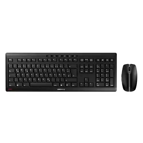 Kabelloses Tastatur-Maus-Set CHERRY STREAM DESKTOP