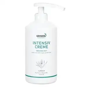 Fußcreme Gehwol Fusskraft Blau für trockene raue Haut 500 ml