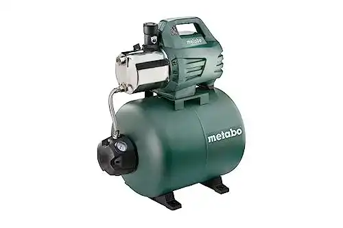 Metabo Hauswasserwerk HWW 6000/50 Inox Automatische Wasserversorgung