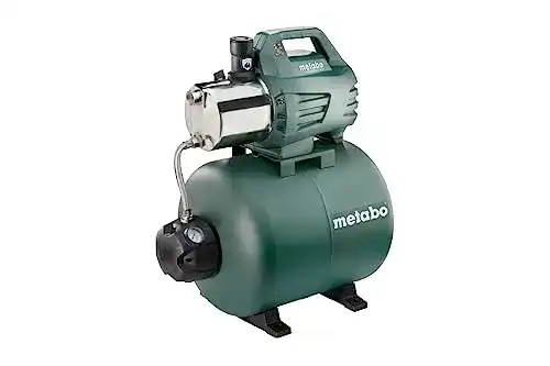 Metabo Hauswasserwerk HWW 6000/50 Inox Automatische Wasserversorgung