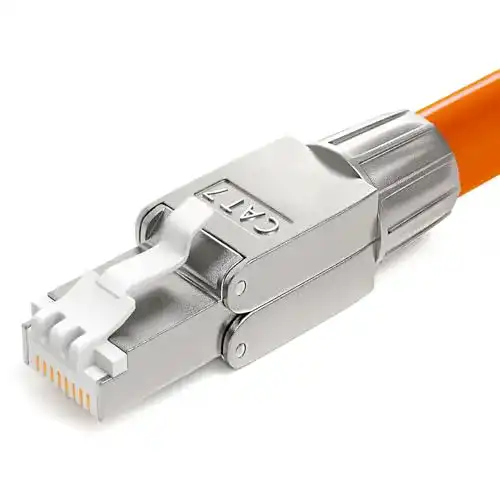 RJ45-Stecker CAT7 Netzwerkstecker für Datenübertragungen