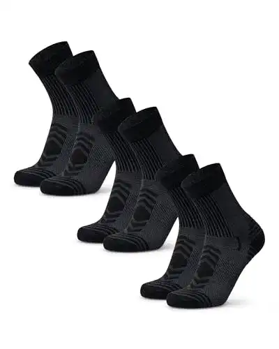 Merino Socken Danish Endurance Leichte Wandersocken 3 Paare