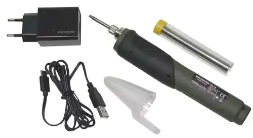 Akku-Lötkolben Proxxon 28142 mit 3,6 V und 470 °C