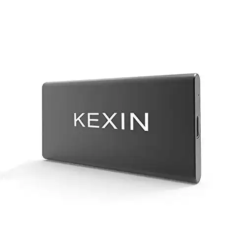 Externe SSD 250GB Kexin Portable Festplatte mit USB 3.0
