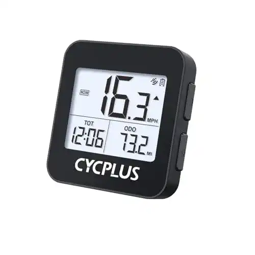 Cycplus GPS Fahrradcomputer – Drahtloser Fahrradtacho mit GPS-Funktion