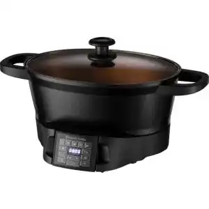 Multikocher Russell Hobbs 6,5 l mit digitalem Display und 8 Kochfunktionen