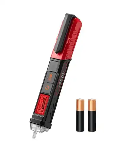Spannungsprüfer-Schraubendreher Astroai VTS1000H mit LCD-Display