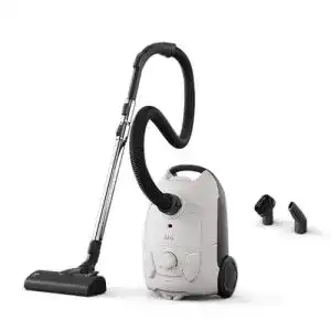 Leiser AEG CLEAN 5000 Staubsauger mit Beutel und hoher Saugleistung
