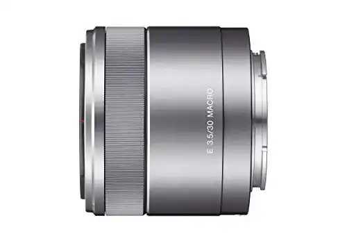 Sony SEL-30M35 Makroobjektiv 30 mm Festbrennweite