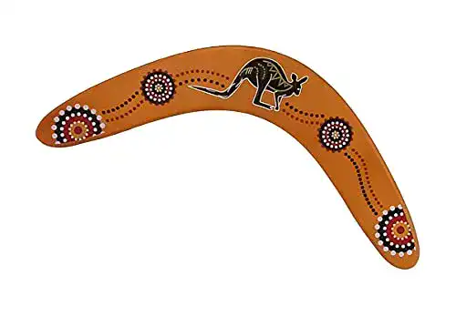 Bumerang Eva Shop Australia 28 cm – Wurfspiel mit traditionellem Design