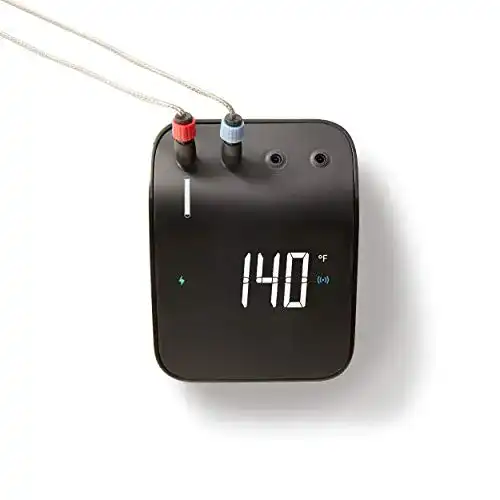 Weber Grillthermometer 3201 Connect Smart Grilling Hub in Schwarz
