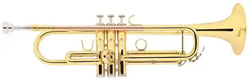 Classic Cantabile TR-30L Bb-Trompete mit Messing-Schallbecher 123 mm