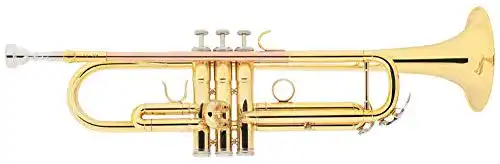 Classic Cantabile TR-30L Bb-Trompete mit Messing-Schallbecher 123 mm