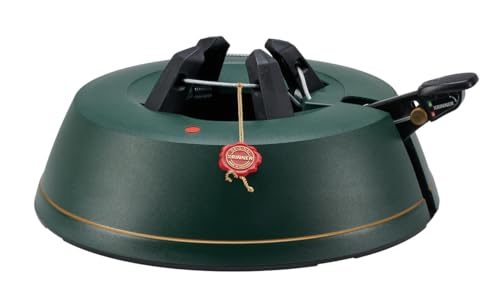 Christbaumständer Krinner Weihnachtsbaum Comfort M Grün 36 cm mit Einseiltechnik