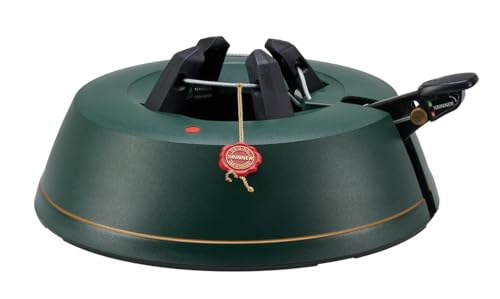 Christbaumständer Krinner Weihnachtsbaum Comfort M Grün 36 cm mit Einseiltechnik