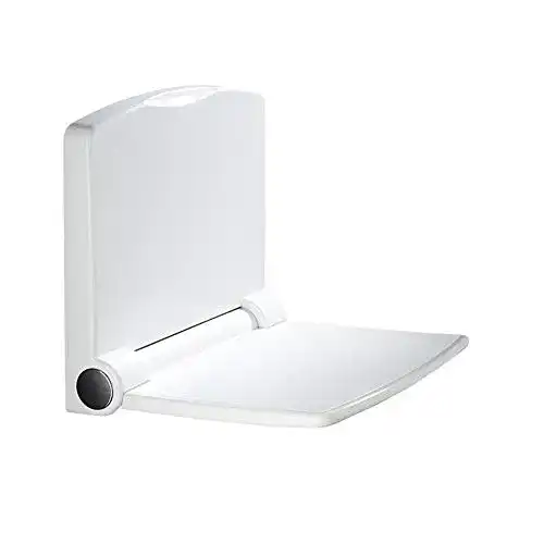 Duschklappsitz NCG007 Klappbarer Duschsitz zur Wandmontage