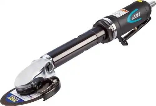 Druckluft-Winkelschleifer Hazet 9033P-8 für Trennscheiben 100 x 1 x 10 mm