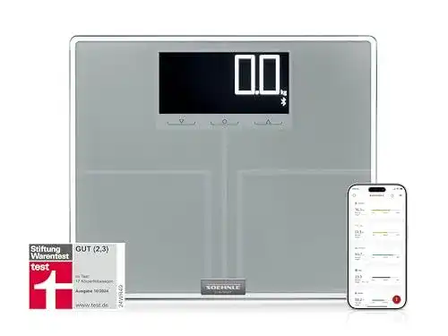 Körperfettwaage Soehnle Shape Sense Connect 200 mit Bluetooth