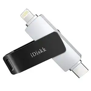 iDiskk Lightning USB-Stick 256GB MFi-zertifiziert für iPhone