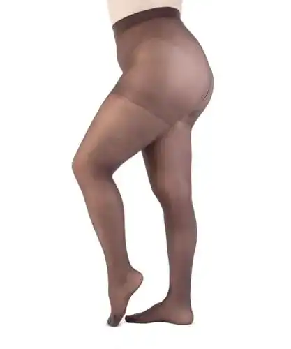 Feinstrumpfhose Leela Lab Damen Sheer Transparent