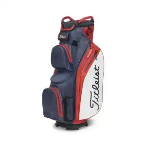 Wasserdichte Golfbags Titleist Cart 14 StaDry Golftasche