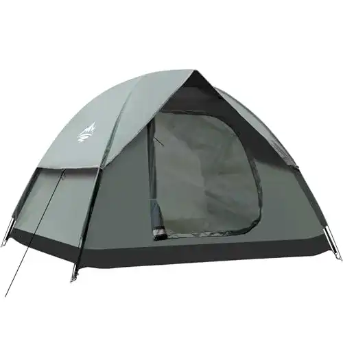 Zelt K ejector Camping für 2-3 oder 3-4 Personen