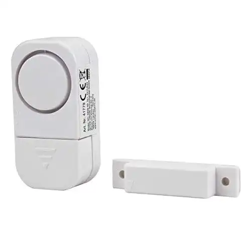 Fensteralarm Unitec für Türen und Fenster, 3er Set, drahtlos