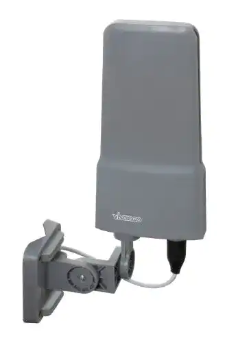 DVB-T2 Außenantenne Vivanco TVA 500 für Fernsehen und Radio