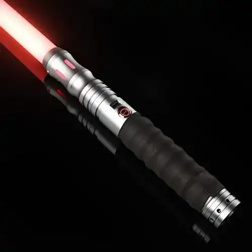 Lichtschwert Atexbser Duell Smooth Swing FX mit Metallgriff und 16 Farben