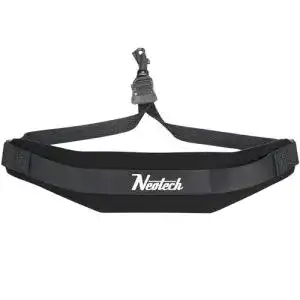 Saxophongurt Neotech Regular mit Drehhaken in Schwarz