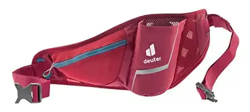 Laufgürtel Deuter Pulse 1 mit Trinkflasche und Hüfttasche