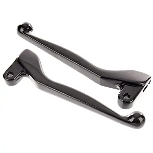 Brems- und Kupplungshebel Set aus Aluminium für Simson Modelle