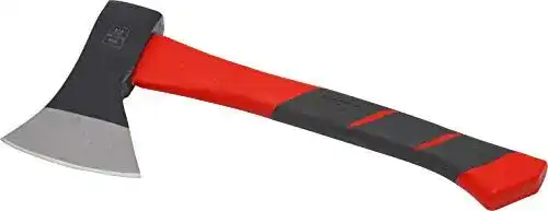 Handbeil Meister 600 g mit vibrationsarmem Fiberglas-Stiel