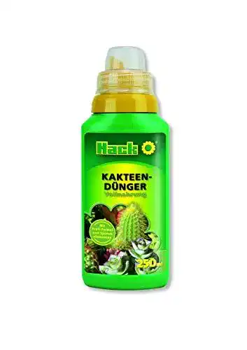 Kakteendünger Hack 250ml Volldünger für Kakteen und Sukkulenten