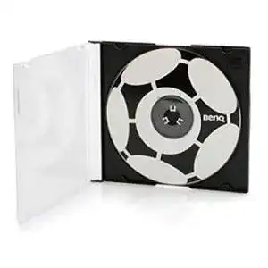 Mediarange CD-Leerhülle für 1 Disc, schmal, 5.2mm