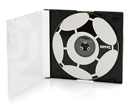 Mediarange CD-Leerhülle für 1 Disc, schmal, 5.2mm