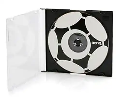 Mediarange CD-Leerhülle für 1 Disc, schmal, 5.2mm