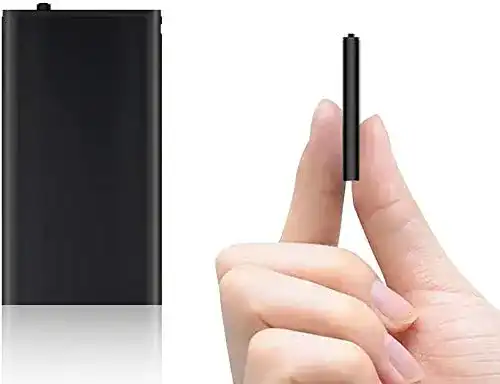 Mini Diktiergerät H+Y mit 16GB internem Speicher und Audioaufnahme