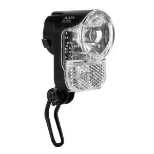 Fahrradlampe Nabendynamo Axa Pico 30 Switch vorne mit 30 Lux LED