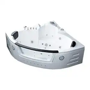 Whirlpool Badewanne Athena für 2 Personen 150 x 150 cm