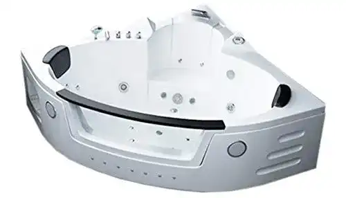 Whirlpool Badewanne Athena für 2 Personen 150 x 150 cm