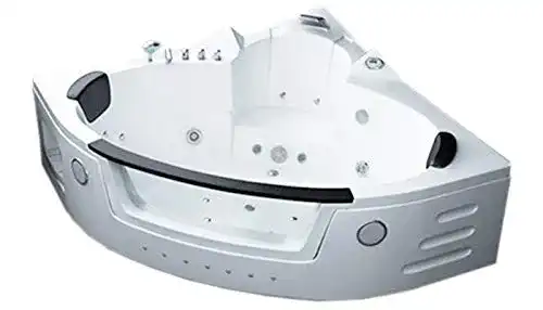 Whirlpool Badewanne Athena für 2 Personen 150 x 150 cm