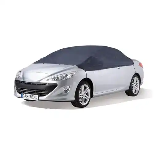 Auto-Halbgarage cartrend New Generation für Witterungsschutz