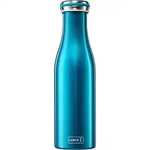 Lurch Isolierflasche 240851 für heiße und kalte Getränke aus Edelstahl